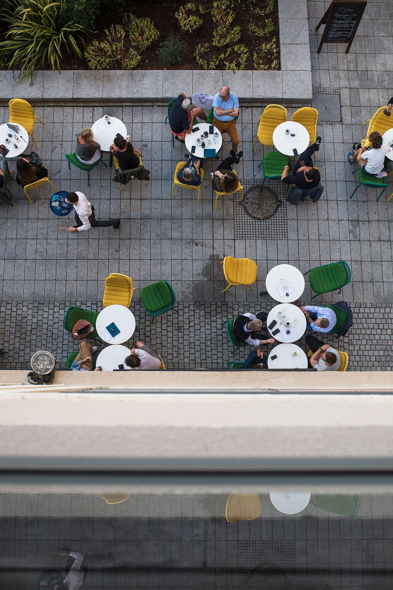 Le Cafe De Paris Biarritz